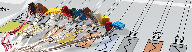 Cablaggio ESCAVATORE