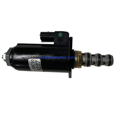 Elettrovalvola a solenoide di Solenoid Valve 30C50-123 24V 12V dell'escavatore YN35V00052F1