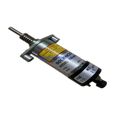 155-4653 solenoide di 24V CAT Excavator Diesel Engine Stop per E330B