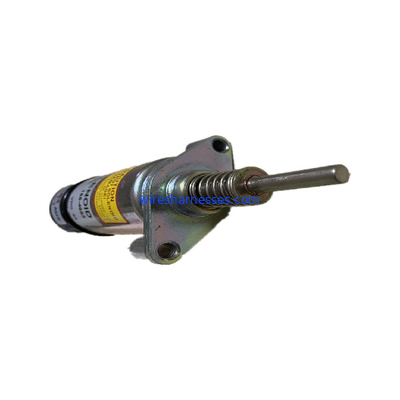 155-4653 solenoide di 24V CAT Excavator Diesel Engine Stop per E330B