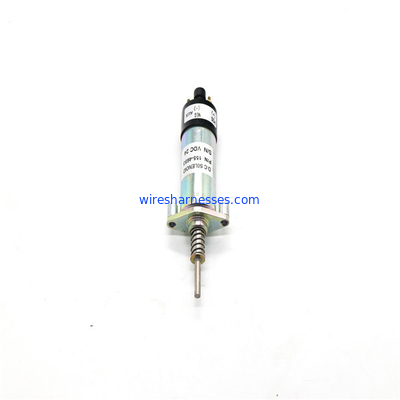 155-4653 solenoide di 24V CAT Excavator Diesel Engine Stop per E330B