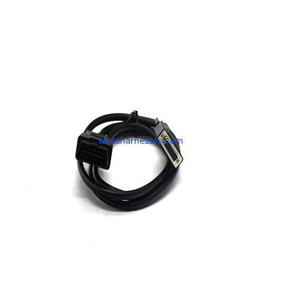 localizzazione del guasto del motore di Diagnostic Tool J05E dell'escavatore di 09993-E9070 Hino