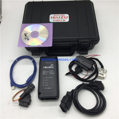 Escavatore Detector del software ZX-3 Hitachi di EMPS3 Isuzu Engine Detector 4HK1