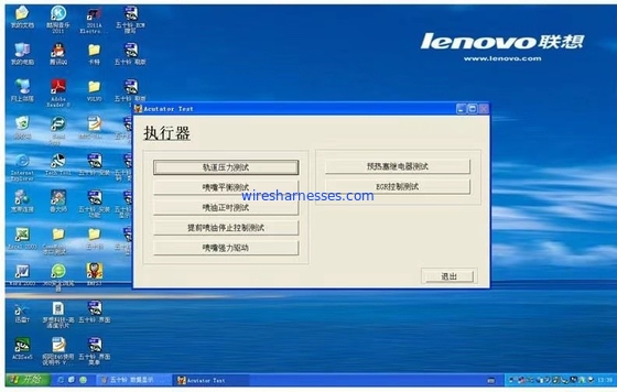 Escavatore Detector del software ZX-3 Hitachi di EMPS3 Isuzu Engine Detector 4HK1