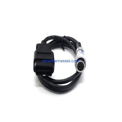 Strumento di sistema diagnostico del camion di Diagnostic Tool 24V Volvo dell'escavatore di VOCOM 88890300