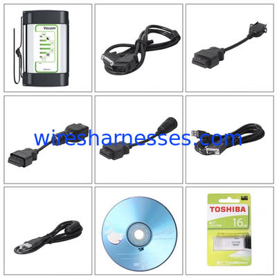 Strumento di sistema diagnostico del camion di Diagnostic Tool 24V  dell'escavatore di VOCOM 88890300