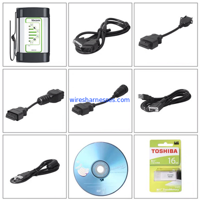 Strumento di sistema diagnostico del camion di Diagnostic Tool 24V Volvo dell'escavatore di VOCOM 88890300