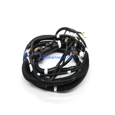 Intero escavatore del cablaggio LQ13E01246P1 LQ13E01245P1 Kobelco dell'automobile SK200-8