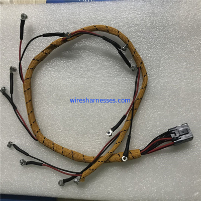 296-4617 cavo dell'iniettore di combustibile del cablaggio 305-4893 del motore di CAT Excavator E320D