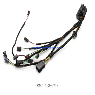 Cablaggio automobilistico su ordine 2225917 1982713 del motore del CAT E325D C7