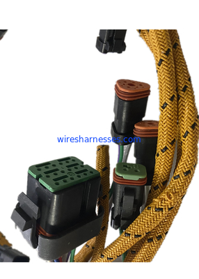 E330C CAT Excavator Wiring Harness 230-6279 per il motore C9