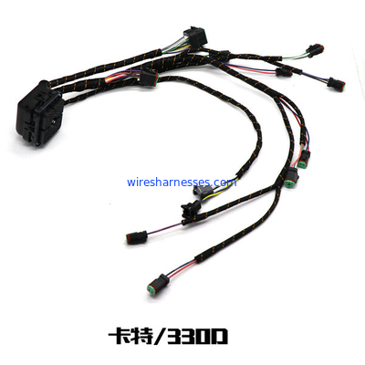 Cablaggio automatico universale dell'escavatore 2358202 di E330D per il motore del CAT C9