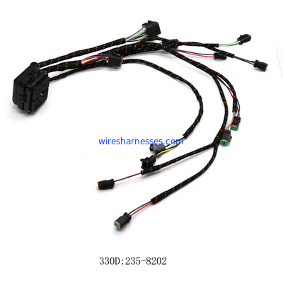 Cablaggio automatico universale dell'escavatore 2358202 di E330D per il motore del CAT C9