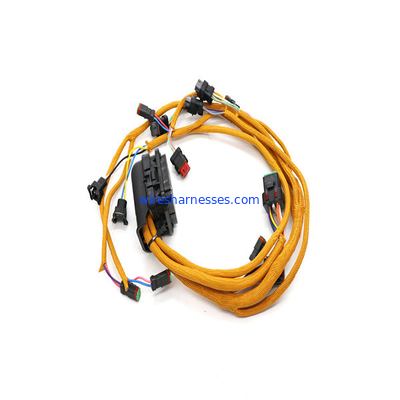 Cablaggio dell'iniettore di combustibile del cablaggio 323-9140 del motore di E336D
