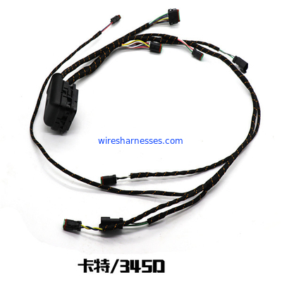 Cablaggio 2197461 CAT Wiring Harness del motore dell'escavatore C13 di E345D