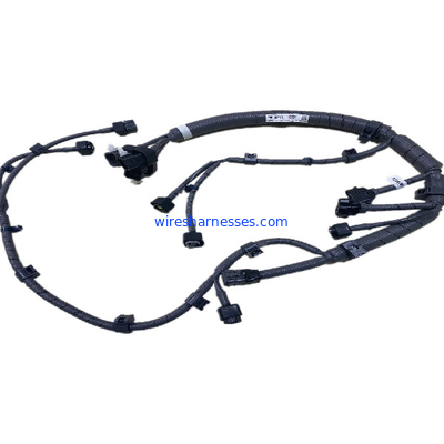 Cavo dell'iniettore di combustibile del cablaggio VH82121-E0301 del motore di KOBELCO J08E Hino