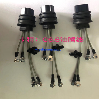 Cablaggio 2851975 CAT Excavator Cable Harness Assembly del cavo del motore di E323D C6.6