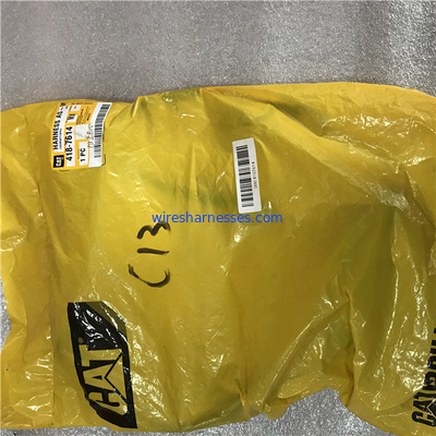 Cablaggio 4187614 CAT Excavator Wiring Harness del motore di E349D C13