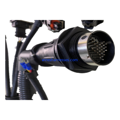 Cablaggio C240B EC290B VOE20718807 Volvo dell'iniettore di D7D Deutz