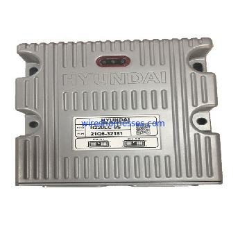 Regolatore R220LC-9S del bordo del computer di Controller 21Q6-32181 dell'escavatore di HYUNDAI