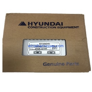 Regolatore R220LC-9S del bordo del computer di Controller 21Q6-32181 dell'escavatore di HYUNDAI