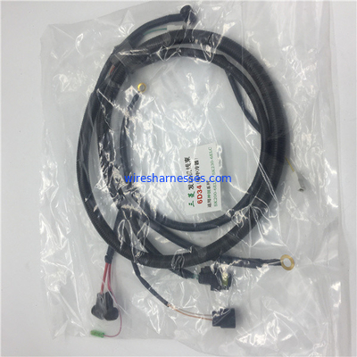 Intero cablaggio dell'automobile di Sk200-6e