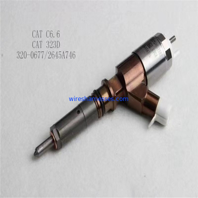 212-8470 Assemblea E320C CAT Fuel Injector dell'iniettore di combustibile di Mitsubishi S6K