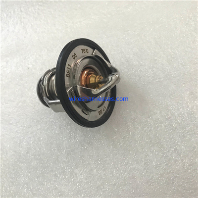 Termostato del motore di ME191593 4M40 Mitsubishi per CAT Excavator E306 E307