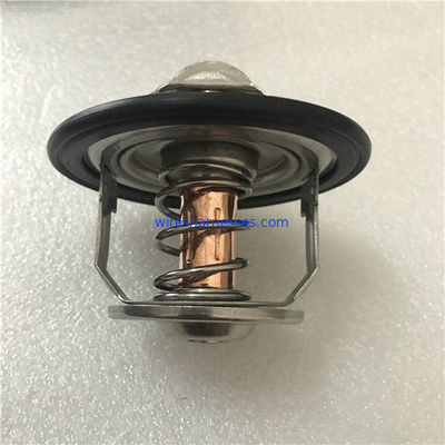Termostato dell'olio per motori del termostato 600-421-6360 del motore dell'escavatore S6D95 di KOMATSU