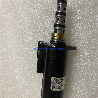 Elettrovalvola a solenoide idraulica proporzionale di YN35V00048F1 Kobelco KDRDE5K-31 30C50-122