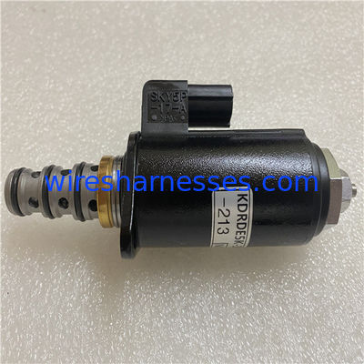 Elettrovalvola a solenoide del comando di Solenoid Valve 30C50-213 dell'escavatore di YN35V00049F1 SK200-8