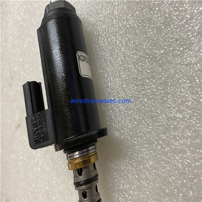 Elettrovalvola a solenoide di Solenoid Valve KWE5K-31 G24DB50 Kobelco dell'escavatore YN35V00050F1