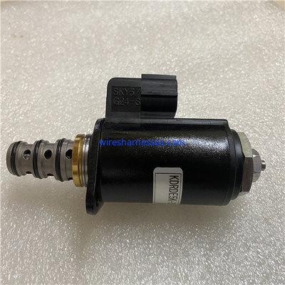 Elettrovalvola a solenoide di YN35V00020F1 Kobelco KWE5K-31