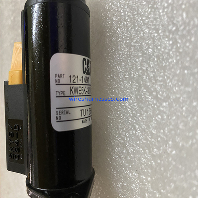Elettrovalvola a solenoide idraulica KWE5K-31/G24DB30 per CAT Excavator 121-1491