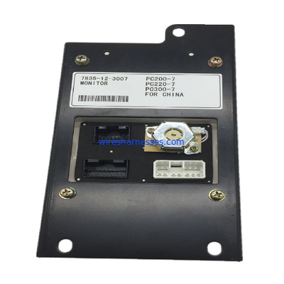 Escavatore Display di PC200-7 PC220-7 KOMATSU 7835-12-3007