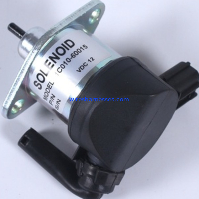 elettrovalvola a solenoide di sbattimento del solenoide 1A021-60017 di arresto di 1C010-60015 Kubota