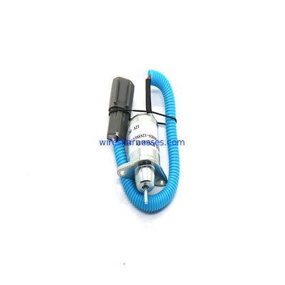 Elettrovalvola a solenoide di estinzione della fiamma del motore di 1503ES-125SUC11S YANMAR 4TNV98 4TNV94