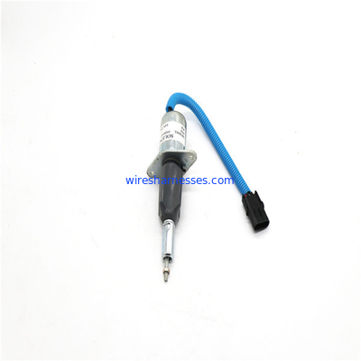 3928161 elettrovalvola a solenoide di estinzione della fiamma di 3932530 motori per l'escavatore R200-5 di HYUNDAI