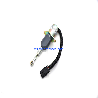 3928161 elettrovalvola a solenoide di estinzione della fiamma di 3932530 motori per l'escavatore R200-5 di HYUNDAI