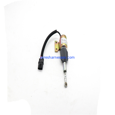 3928161 elettrovalvola a solenoide di estinzione della fiamma di 3932530 motori per l'escavatore R200-5 di HYUNDAI