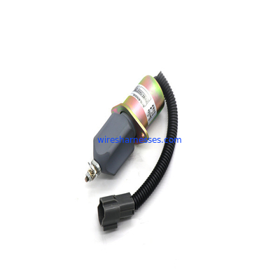 3928161 elettrovalvola a solenoide di estinzione della fiamma di 3932530 motori per l'escavatore R200-5 di HYUNDAI
