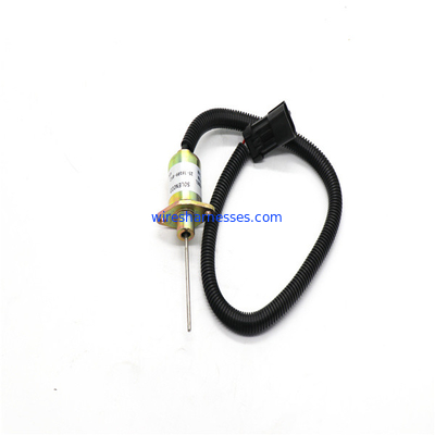 Solenoide di arresto del commutatore 25-38109-05Z Kubota di estinzione della fiamma del motore di V3800 V2003