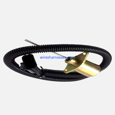 Solenoide di arresto del commutatore 25-38109-05Z Kubota di estinzione della fiamma del motore di V3800 V2003