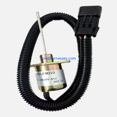 Solenoide di arresto del commutatore 25-38109-05Z Kubota di estinzione della fiamma del motore di V3800 V2003