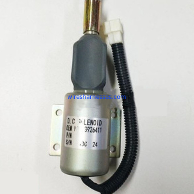 solenoide di arresto 24V 3926411 SA-4257-12 per Cummins Engine 6CT