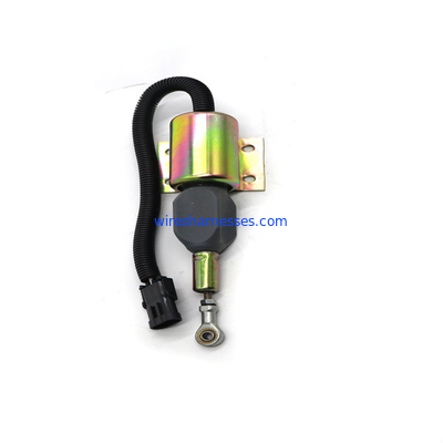 solenoide di arresto di Cummins del commutatore 3926412 di estinzione della fiamma del motore di 12V 6CT