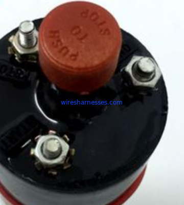 155-4652 escavatore Flameout Switch E325B E325C CAT Flameout Solenoid Valve