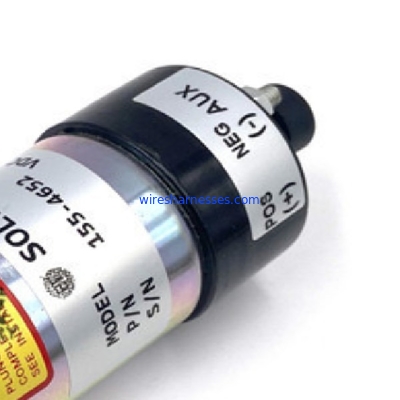 155-4652 escavatore Flameout Switch E325B E325C CAT Flameout Solenoid Valve