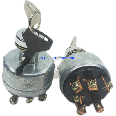 Escavatore originale Ignition Switch YN50S00029F1 della muffa per SK200-5 KOBELCO