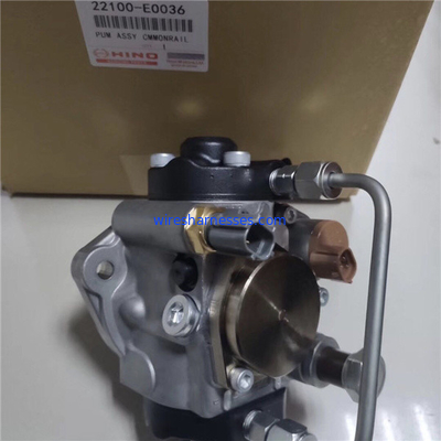 pompa di olio ad alta pressione del motore di Hino J05E dell'Assemblea dell'iniettore di combustibile di 22100-E0036 Kobelco